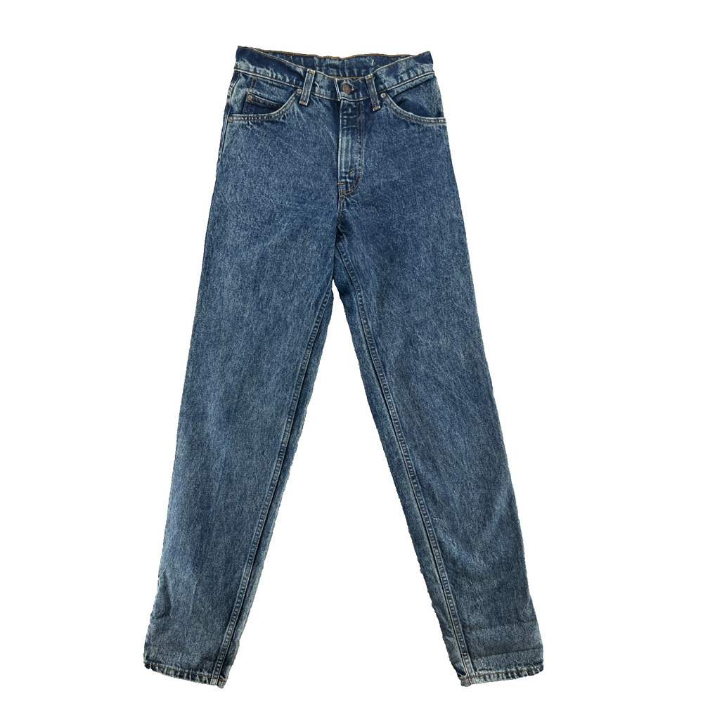 Vintage Levi’s Orange Tab Made in USA High Rise Tapered Jeans Women’s 28x34